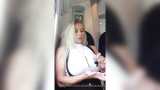 Anastasiaxxx89 (Anastasia Steele xxx) OnlyFans Leaks Anna Banana Freak in the Sheets Porn 192