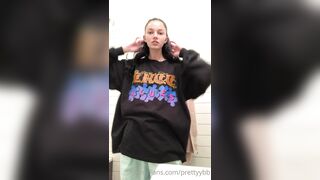 Prettyybb (Rylrat aka Ryl Rat) OnlyFans Leaks Slim Fit Next Door Girlfriend Gone Bad Porn Video 11