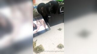 Lucelu (mynamesluce aka doingthemostluce aka tslucesworld) OnlyFans Leaks Electric Chick Porn Video 70