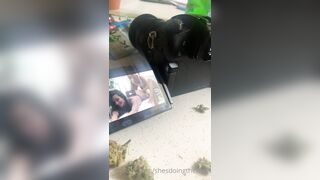 Lucelu (mynamesluce aka doingthemostluce aka tslucesworld) OnlyFans Leaks Electric Chick Porn Video 70