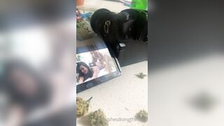 Lucelu (mynamesluce aka doingthemostluce aka tslucesworld) OnlyFans Leaks Electric Chick Porn Video 70