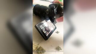 Lucelu (mynamesluce aka doingthemostluce aka tslucesworld) OnlyFans Leaks Electric Chick Porn Video 70