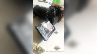 Lucelu (mynamesluce aka doingthemostluce aka tslucesworld) OnlyFans Leaks Electric Chick Porn Video 70