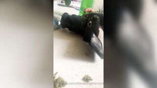 Lucelu (mynamesluce aka doingthemostluce aka tslucesworld) OnlyFans Leaks Electric Chick Porn Video 70