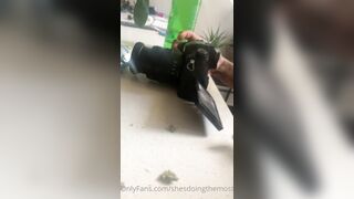 Lucelu (mynamesluce aka doingthemostluce aka tslucesworld) OnlyFans Leaks Electric Chick Porn Video 70