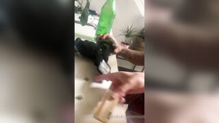 Lucelu (mynamesluce aka doingthemostluce aka tslucesworld) OnlyFans Leaks Electric Chick Porn Video 70