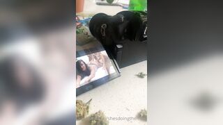 Lucelu (mynamesluce aka doingthemostluce aka tslucesworld) OnlyFans Leaks Electric Chick Porn Video 70