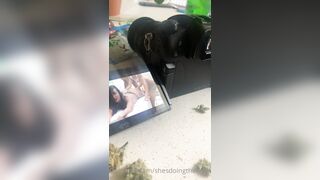 Lucelu (mynamesluce aka doingthemostluce aka tslucesworld) OnlyFans Leaks Electric Chick Porn Video 70