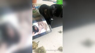 Lucelu (mynamesluce aka doingthemostluce aka tslucesworld) OnlyFans Leaks Electric Chick Porn Video 70