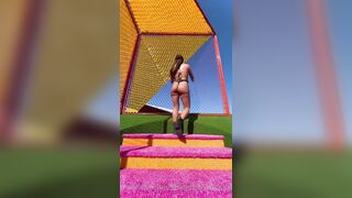 Lucelu (mynamesluce aka doingthemostluce aka tslucesworld) OnlyFans Leaks Electric Chick Porn Video 112