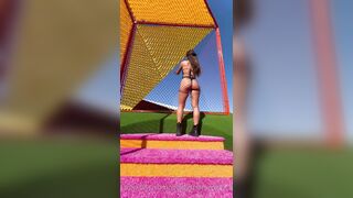 Lucelu (mynamesluce aka doingthemostluce aka tslucesworld) OnlyFans Leaks Electric Chick Porn Video 112