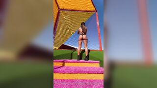 Lucelu (mynamesluce aka doingthemostluce aka tslucesworld) OnlyFans Leaks Electric Chick Porn Video 112