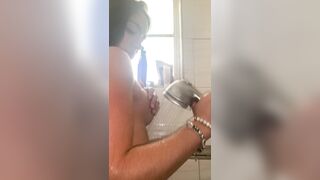 Lucelu (mynamesluce aka doingthemostluce aka tslucesworld) OnlyFans Leaks Electric Chick Porn Video 93