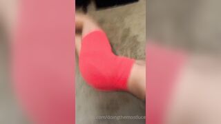 Lucelu (mynamesluce aka doingthemostluce aka tslucesworld) OnlyFans Leaks Electric Chick Porn Video 46