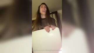 Lucelu (mynamesluce aka doingthemostluce aka tslucesworld) OnlyFans Leaks Electric Chick Porn Video 213