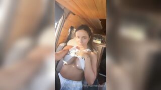 Lucelu (mynamesluce aka doingthemostluce aka tslucesworld) OnlyFans Leaks Electric Chick Porn Video 103