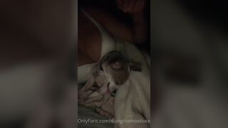 Lucelu (mynamesluce aka doingthemostluce aka tslucesworld) OnlyFans Leaks Electric Chick Porn Video 53