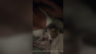 Lucelu (mynamesluce aka doingthemostluce aka tslucesworld) OnlyFans Leaks Electric Chick Porn Video 53