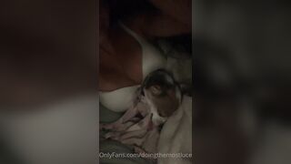 Lucelu (mynamesluce aka doingthemostluce aka tslucesworld) OnlyFans Leaks Electric Chick Porn Video 53