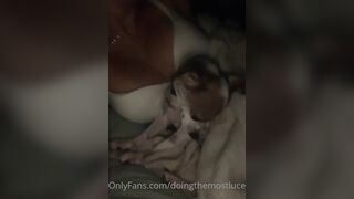 Lucelu (mynamesluce aka doingthemostluce aka tslucesworld) OnlyFans Leaks Electric Chick Porn Video 53