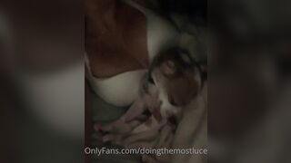 Lucelu (mynamesluce aka doingthemostluce aka tslucesworld) OnlyFans Leaks Electric Chick Porn Video 53