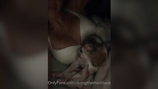 Lucelu (mynamesluce aka doingthemostluce aka tslucesworld) OnlyFans Leaks Electric Chick Porn Video 53
