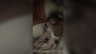 Lucelu (mynamesluce aka doingthemostluce aka tslucesworld) OnlyFans Leaks Electric Chick Porn Video 53