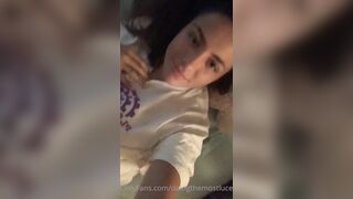 Lucelu (mynamesluce aka doingthemostluce aka tslucesworld) OnlyFans Leaks Electric Chick Porn Video 50