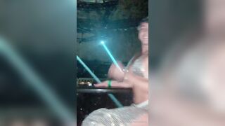 Lucelu (mynamesluce aka doingthemostluce aka tslucesworld) OnlyFans Leaks Electric Chick Porn Video 97