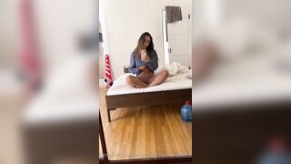 Lucelu (mynamesluce aka doingthemostluce aka tslucesworld) OnlyFans Leaks Electric Chick Porn Video 33