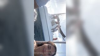 Lucelu (mynamesluce aka doingthemostluce aka tslucesworld) OnlyFans Leaks Electric Chick Porn Video 15